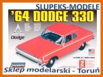 Lindberg 72176 - 64 Dodge 330 1/25